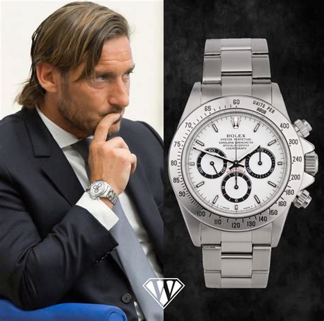 totti dichiarazioni rolex|francesco totti italia.